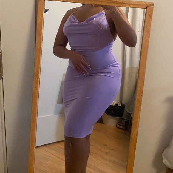 NWT lilac Slip Dress - Picture 1 of 5